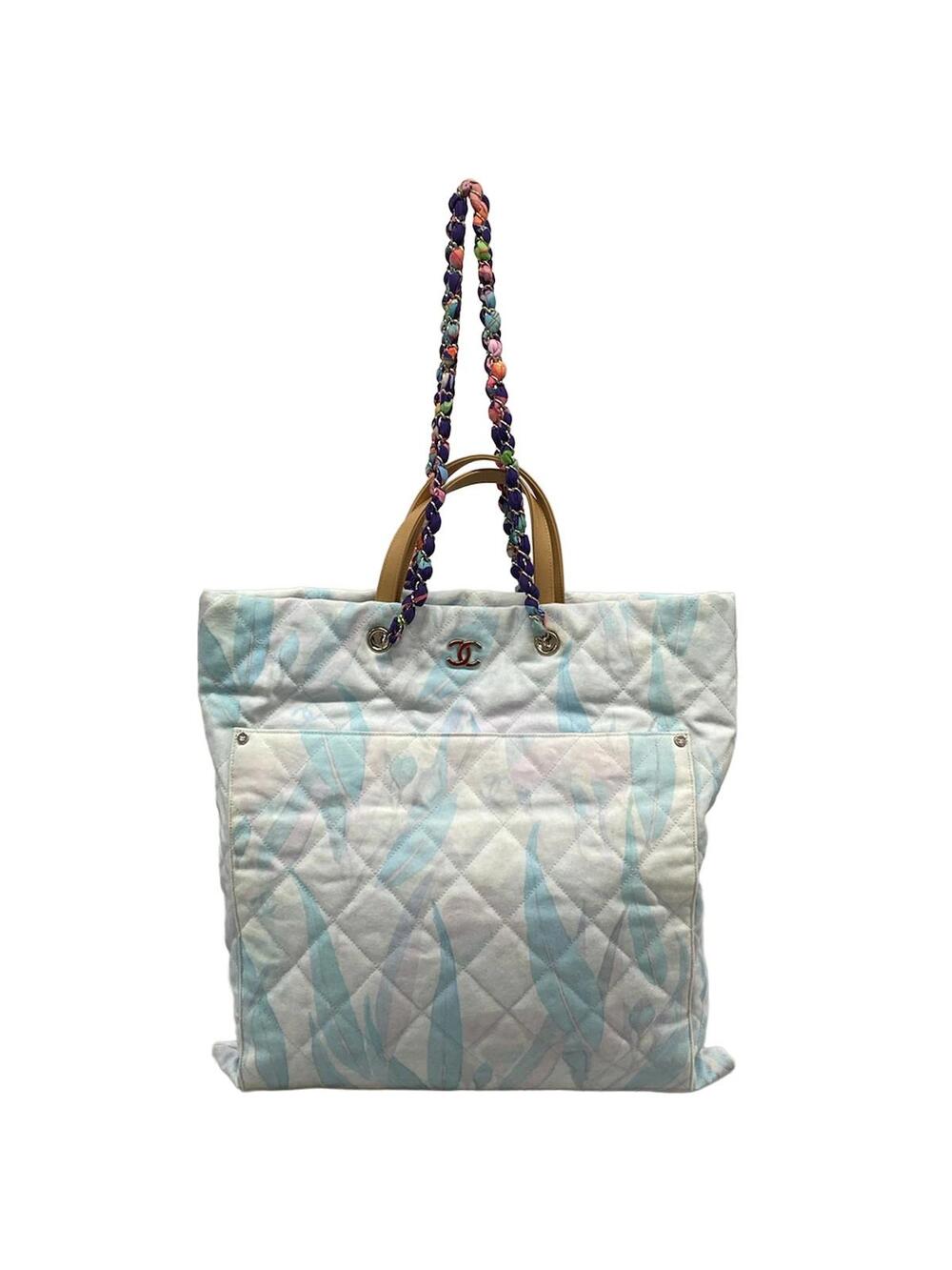 Chanel In The Mix Light Blue Beige #372664C23B